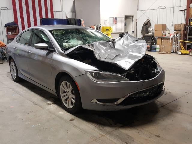 Chrysler 200 limite (2016)