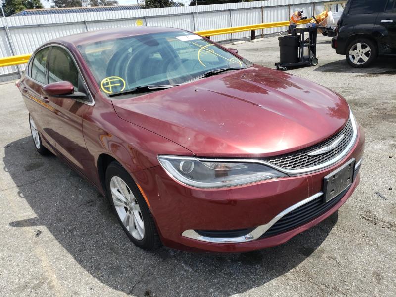 Chrysler 200 limite (2016)