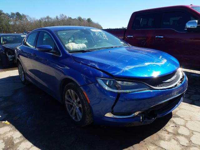 Chrysler 200 limite (2016)