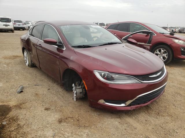 Chrysler 200 limite (2016)