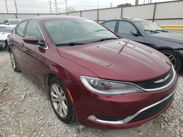 Chrysler 200 limite (2016)