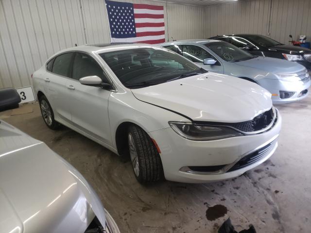 Chrysler 200 limite (2016)