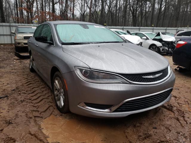 Chrysler 200 limite (2017)