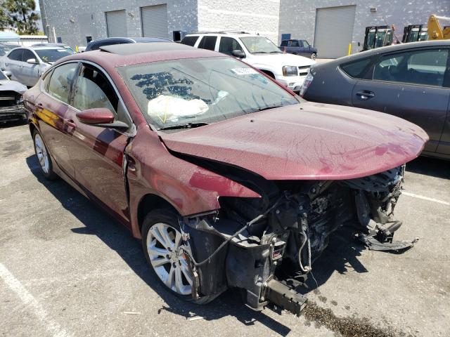 Chrysler 200 limite (2015)