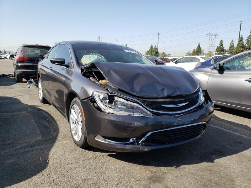 Chrysler 200 limite (2015)