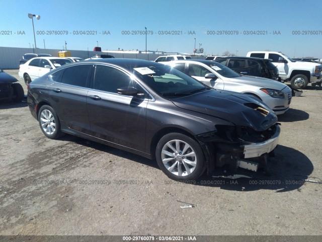 Chrysler 200 c (2015)