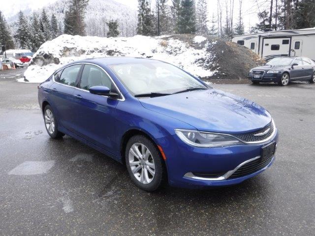 Chrysler 200 limite (2015)
