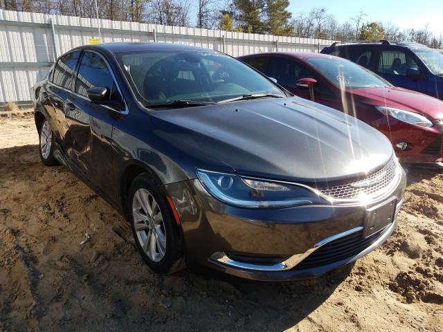 Chrysler 200 limite (2015)