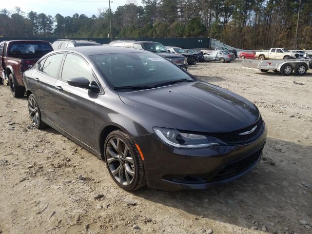 Chrysler 200 s (2016)