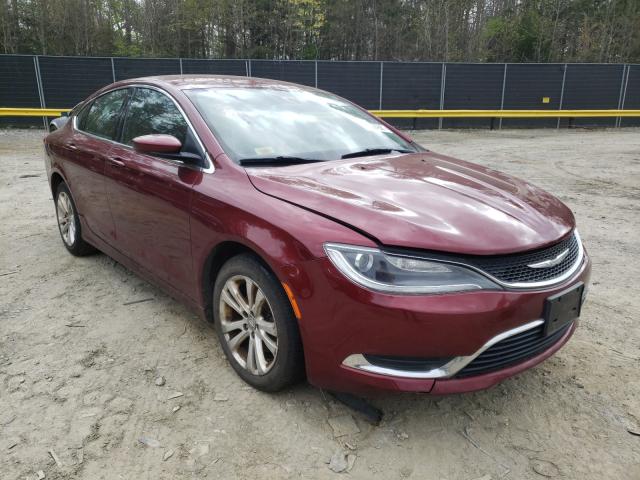 Chrysler 200 limite (2015)