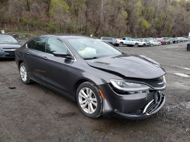 Chrysler 200 limite (2016)