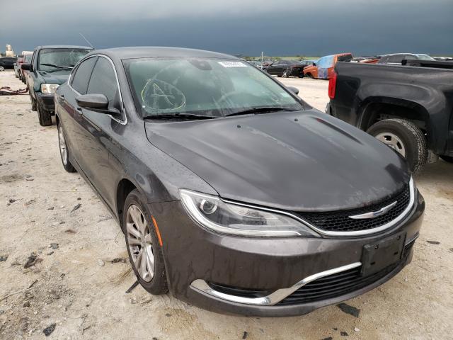 Chrysler 200 limite (2015)