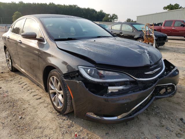 Chrysler 200 c (2015)