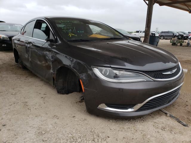 Chrysler 200 limite (2016)