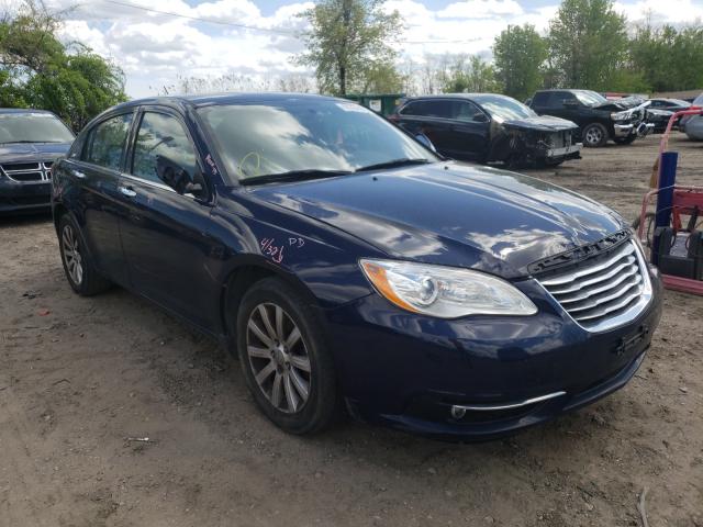 Chrysler 200 limite (2013)