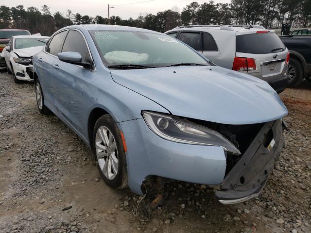 Chrysler 200 limite (2015)