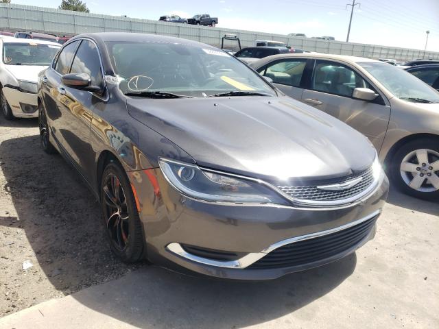 Chrysler 200 limite (2016)