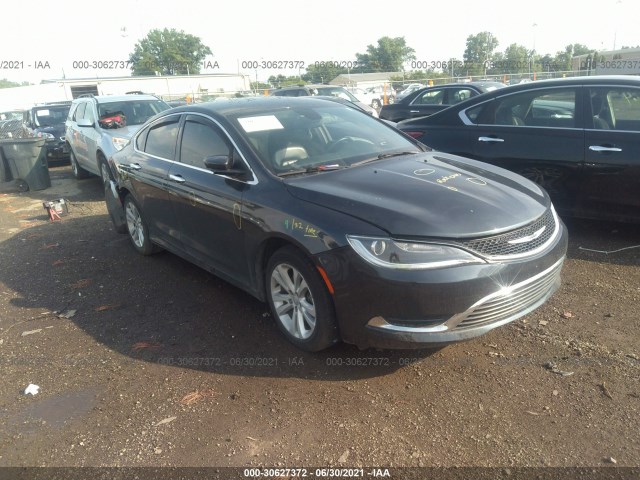 Chrysler 200 limite (2017)