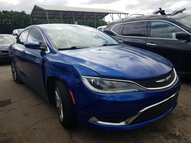 Chrysler 200 limite (2015)