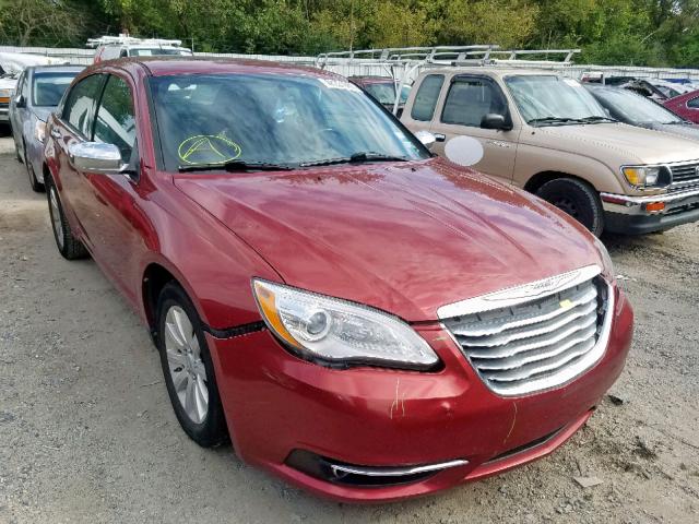 Chrysler 200 limite (2013)