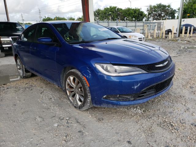 Chrysler 200 s (2015)