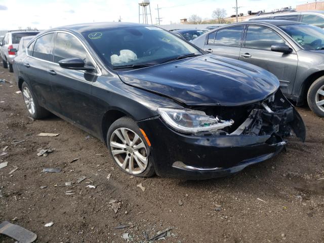 Chrysler 200 limite (2016)