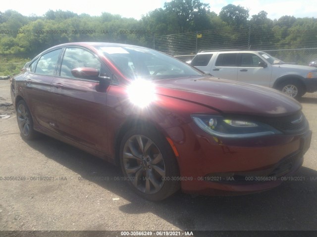 Chrysler 200 s (2015)
