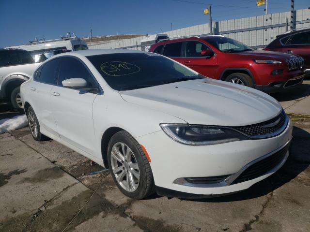 Chrysler 200 limite (2015)
