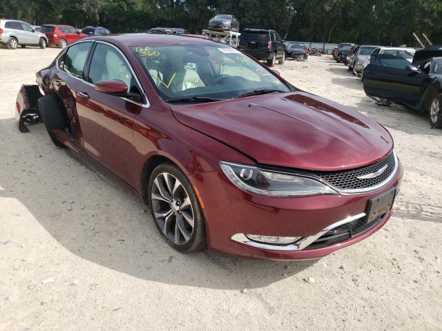 Chrysler 200 c (2015)