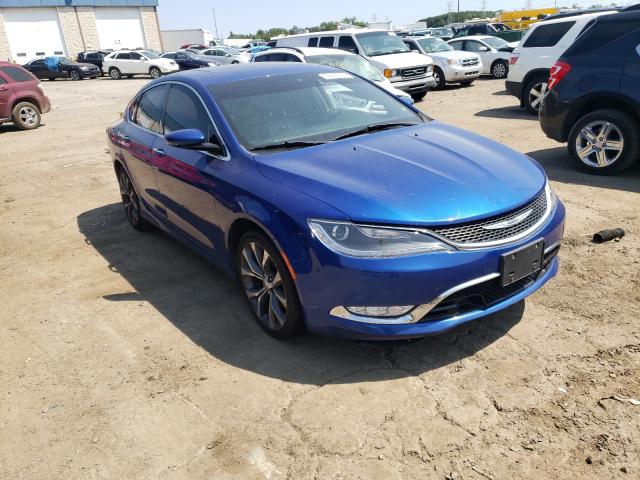 Chrysler 200 c (2015)