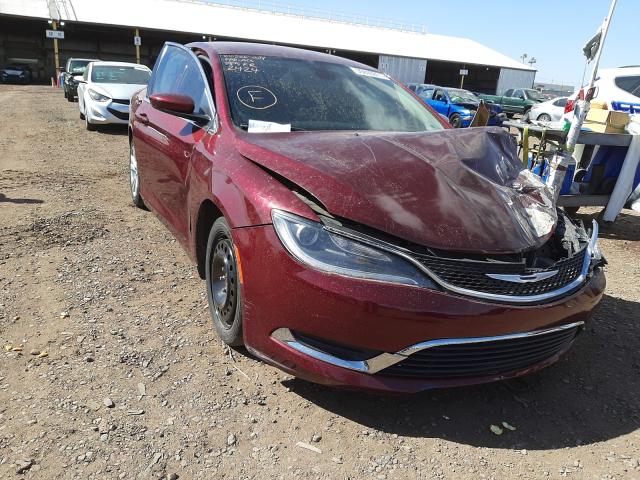 Chrysler 200 limite (2016)
