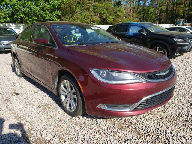 Chrysler 200 limite (2016)