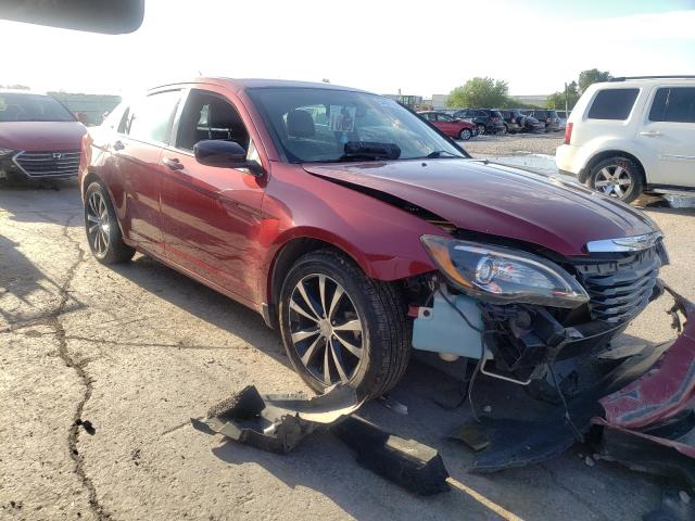 Chrysler 200 s (2012)