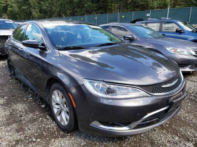 Chrysler 200 c (2015)