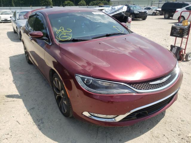 Chrysler 200 c (2015)