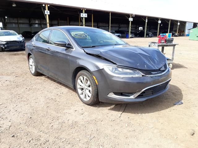 Chrysler 200 c (2015)