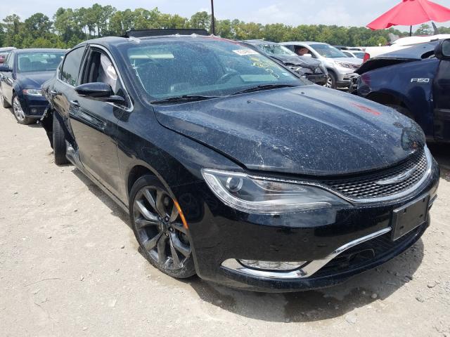 Chrysler 200 c (2015)