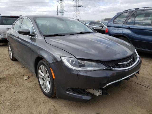 Chrysler 200 limite (2015)