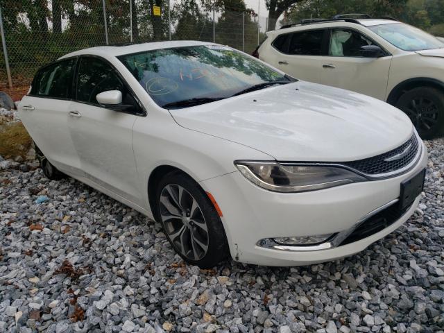 Chrysler 200 c (2016)