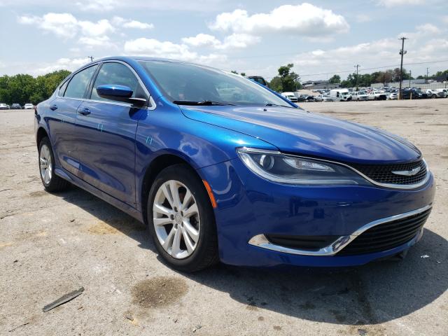 Chrysler 200 limite (2016)