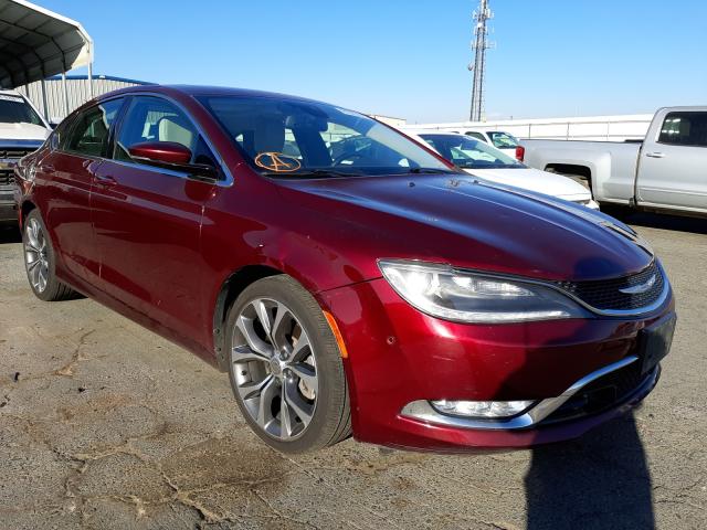 Chrysler 200 c (2015)