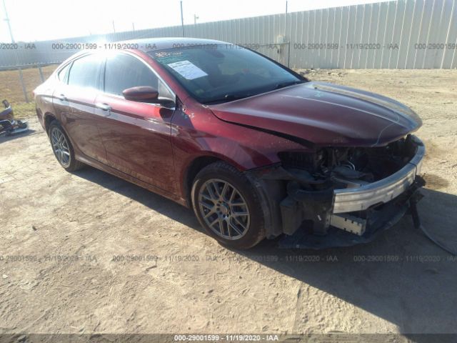 Chrysler 200 limite (2015)