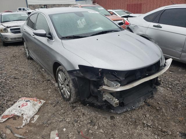 Chrysler 200 lx (2016)