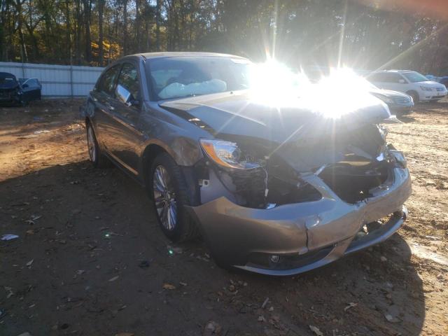 Chrysler 200 limite (2013)