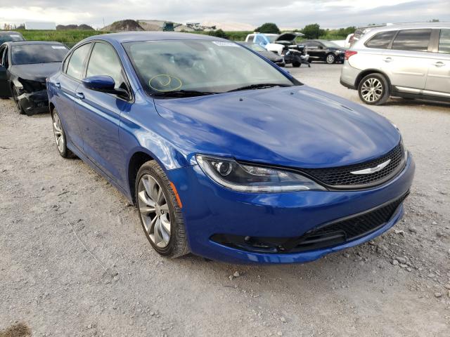Chrysler 200 s (2015)