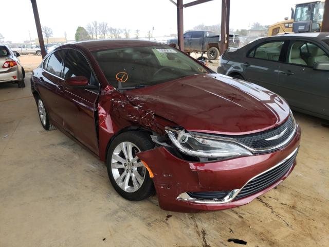 Chrysler 200 limite (2016)