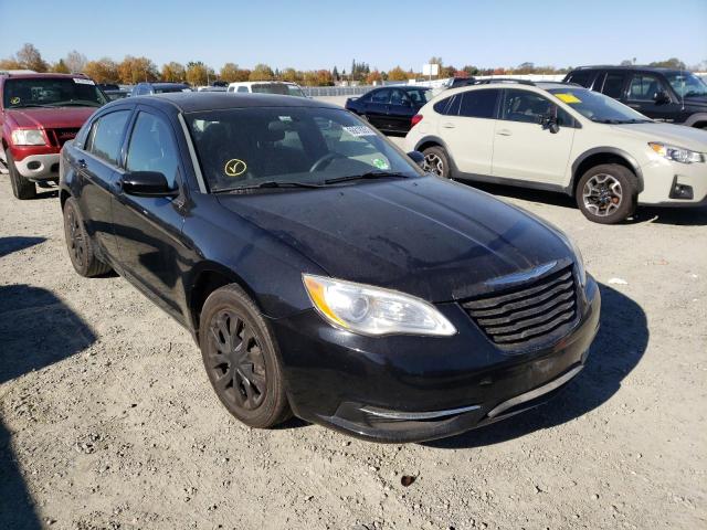 Chrysler 200 lx (2012)