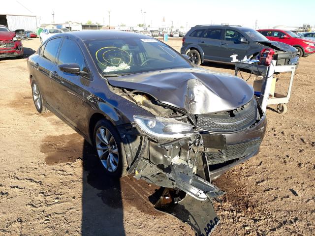 Chrysler 200 s (2015)
