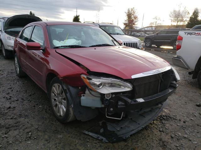 Chrysler 200 lx (2013)