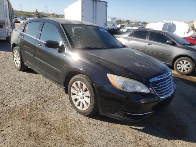 Chrysler 200 lx (2012)